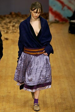 Blaak fashion show for Autumn/Winter 2002