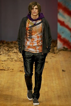 Blaak fashion show for Autumn/Winter 2002
