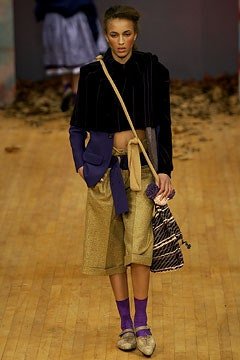 Blaak fashion show for Autumn/Winter 2002