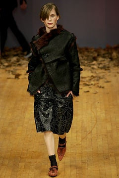 Blaak fashion show for Autumn/Winter 2002