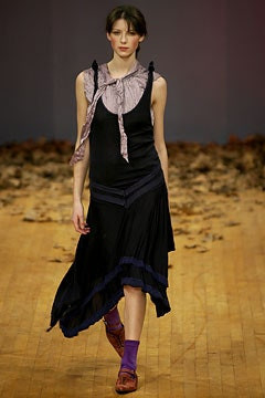 Blaak fashion show for Autumn/Winter 2002