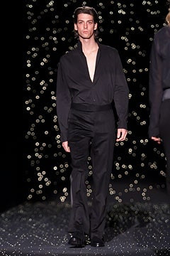 Boss by Hugo Boss fashion show for Autumn/Winter 2002