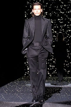 Boss by Hugo Boss fashion show for Autumn/Winter 2002