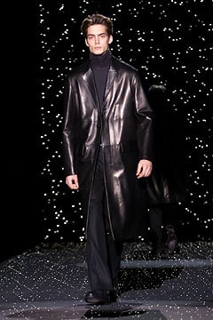 Boss by Hugo Boss fashion show for Autumn/Winter 2002