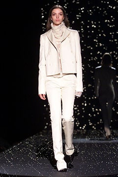 Boss by Hugo Boss fashion show for Autumn/Winter 2002