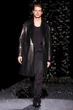 Boss by Hugo Boss fashion show for Autumn/Winter 2002