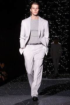 Boss by Hugo Boss fashion show for Autumn/Winter 2002