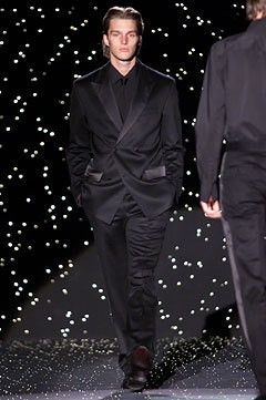 Boss by Hugo Boss fashion show for Autumn/Winter 2002