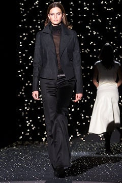 Boss by Hugo Boss fashion show for Autumn/Winter 2002