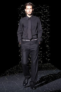 Boss by Hugo Boss fashion show for Autumn/Winter 2002