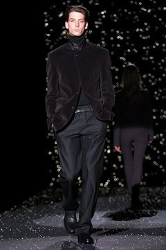 Boss by Hugo Boss fashion show for Autumn/Winter 2002
