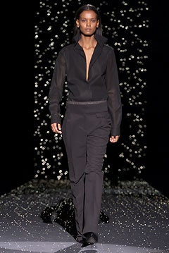 Boss by Hugo Boss fashion show for Autumn/Winter 2002