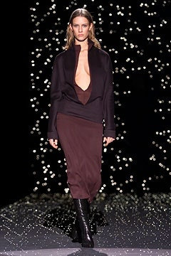 Boss by Hugo Boss fashion show for Autumn/Winter 2002