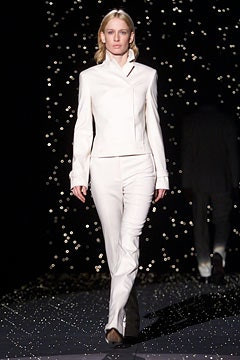 Boss by Hugo Boss fashion show for Autumn/Winter 2002