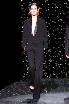 Boss by Hugo Boss fashion show for Autumn/Winter 2002