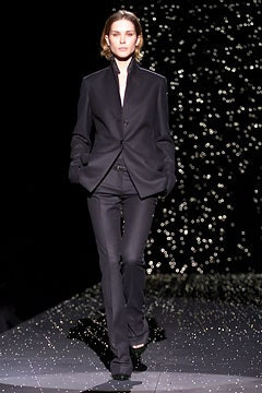 Boss by Hugo Boss fashion show for Autumn/Winter 2002