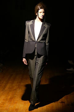 Boudicca fashion show for Autumn/Winter 2002