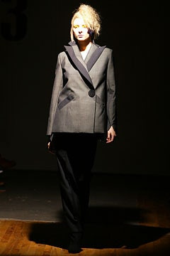 Boudicca fashion show for Autumn/Winter 2002