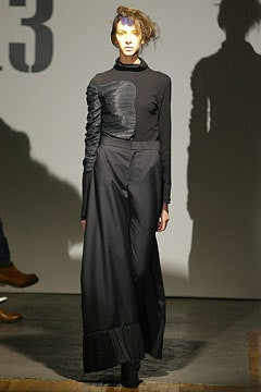 Boudicca fashion show for Autumn/Winter 2002