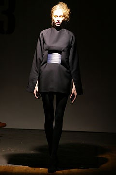 Boudicca fashion show for Autumn/Winter 2002