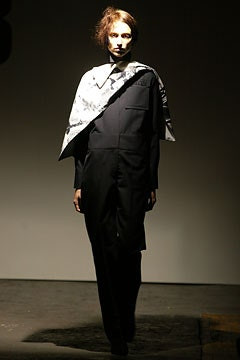Boudicca fashion show for Autumn/Winter 2002