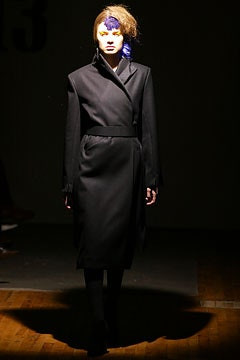 Boudicca fashion show for Autumn/Winter 2002