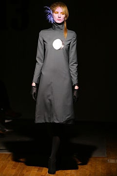 Boudicca fashion show for Autumn/Winter 2002
