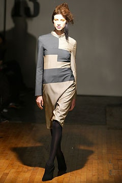 Boudicca fashion show for Autumn/Winter 2002