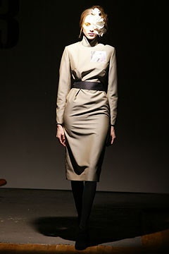 Boudicca fashion show for Autumn/Winter 2002