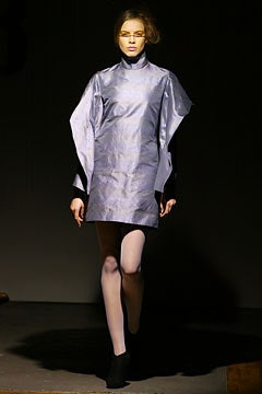 Boudicca fashion show for Autumn/Winter 2002