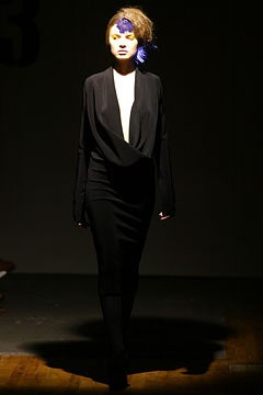 Boudicca fashion show for Autumn/Winter 2002