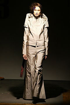 Boudicca fashion show for Autumn/Winter 2002