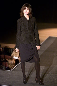 Bruce fashion show for Autumn/Winter 2002
