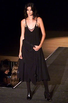 Bruce fashion show for Autumn/Winter 2002