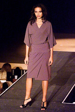 Bruce fashion show for Autumn/Winter 2002
