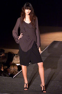 Bruce fashion show for Autumn/Winter 2002