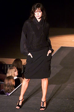 Bruce fashion show for Autumn/Winter 2002