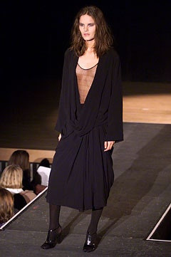 Bruce fashion show for Autumn/Winter 2002