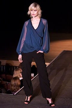 Bruce fashion show for Autumn/Winter 2002
