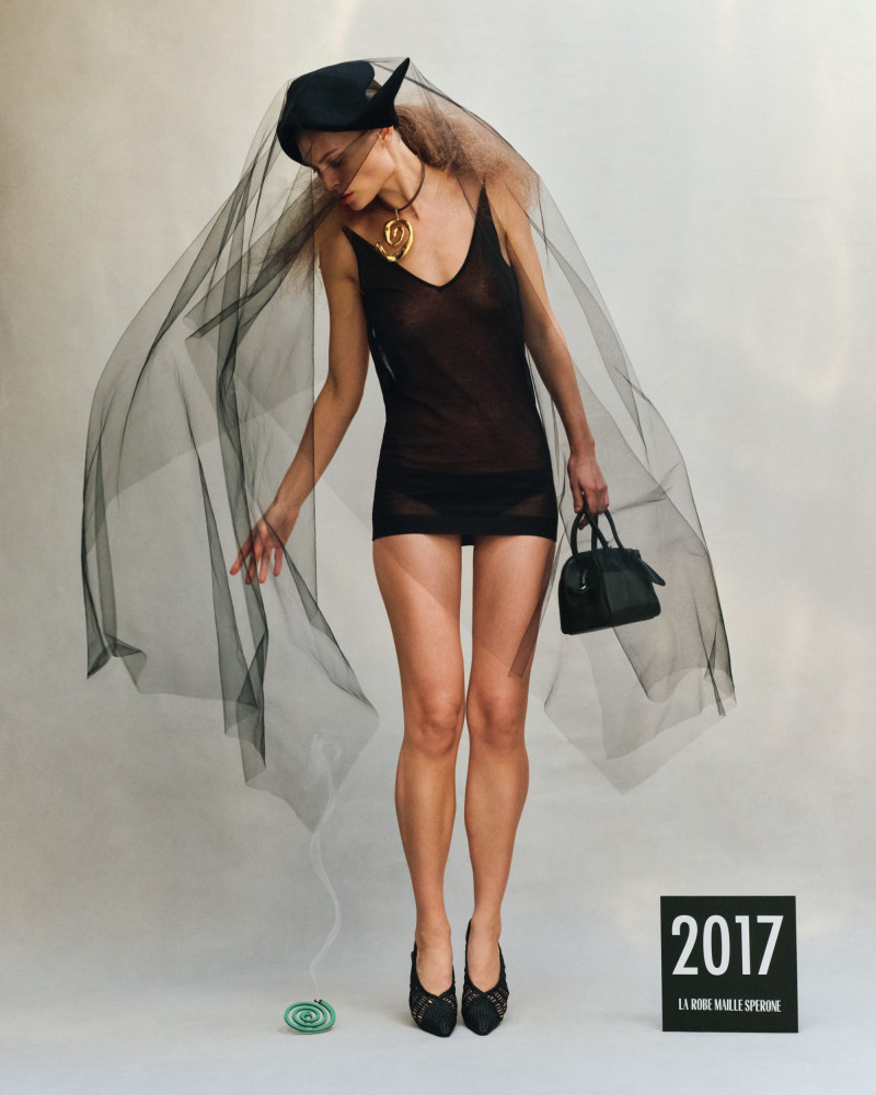 Jacquemus 15 Years advertisement for Spring/Summer 2025
