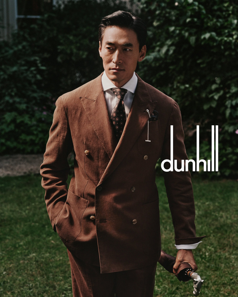Dunhill Chapter Two & Three: The Sporting Life advertisement for Spring/Summer 2025