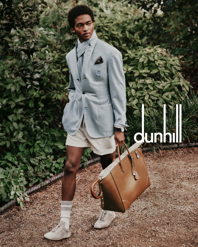 Dunhill Chapter Two & Three: The Sporting Life advertisement for Spring/Summer 2025