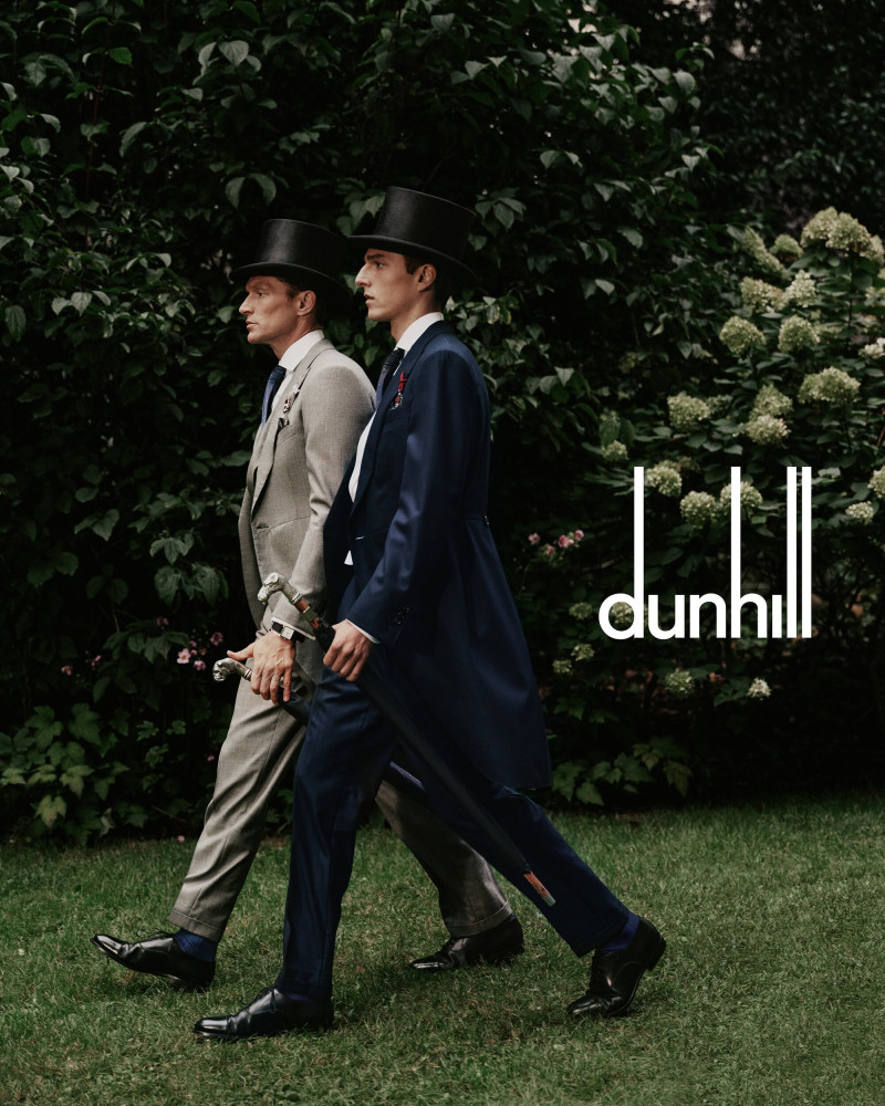 Dunhill Chapter Two & Three: The Sporting Life advertisement for Spring/Summer 2025
