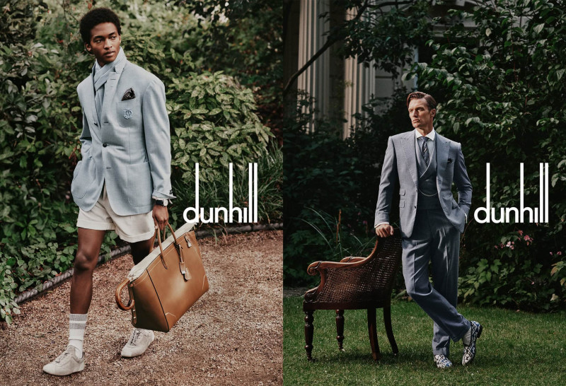Dunhill Chapter Two & Three: The Sporting Life advertisement for Spring/Summer 2025