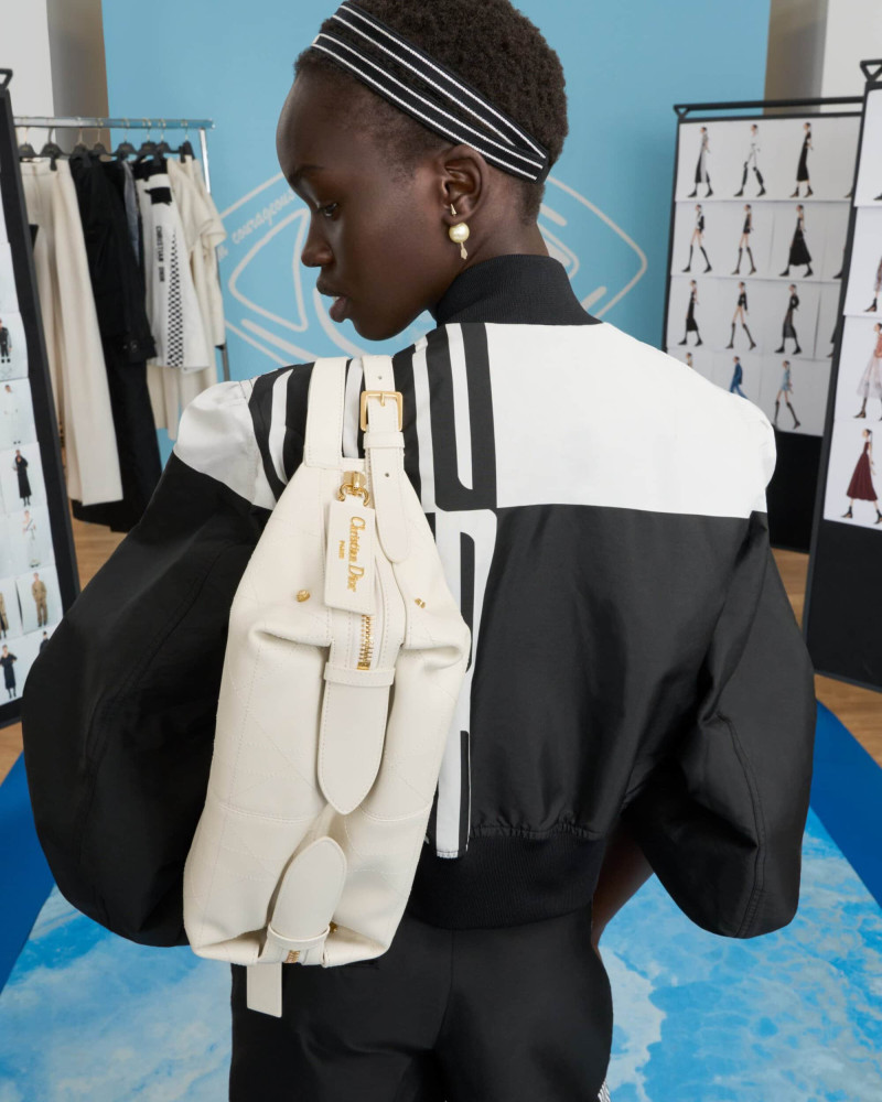 Christian Dior D-Journey Bag advertisement for Spring/Summer 2025