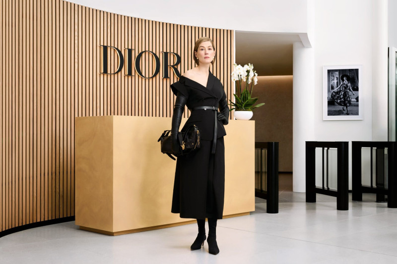 Christian Dior D-Journey Bag advertisement for Spring/Summer 2025