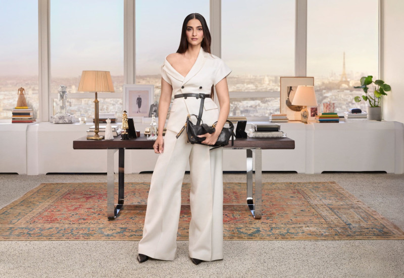 Christian Dior D-Journey Bag advertisement for Spring/Summer 2025