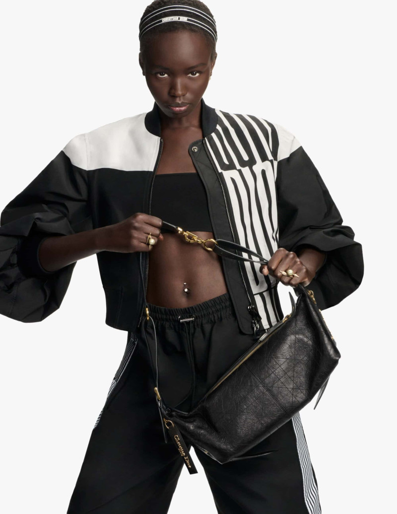 Christian Dior D-Journey Bag advertisement for Spring/Summer 2025