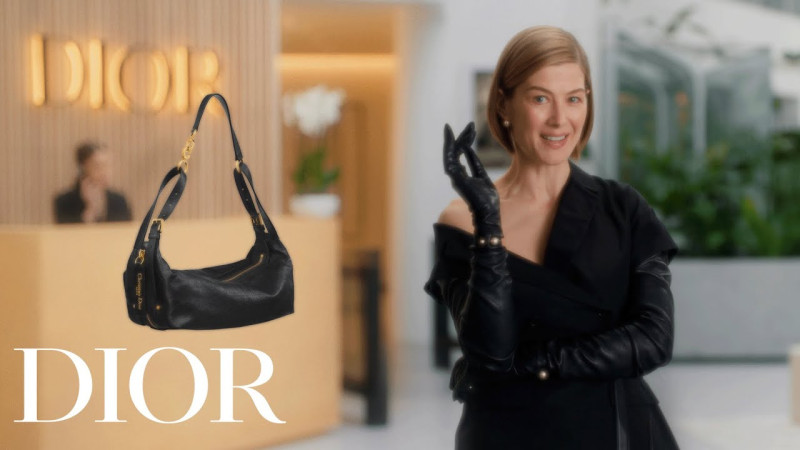 Christian Dior D-Journey Bag advertisement for Spring/Summer 2025