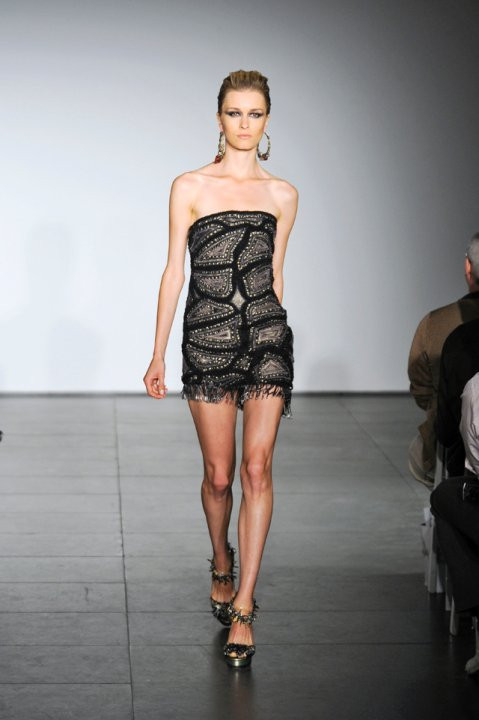 Catherine Malandrino fashion show for Resort 2011